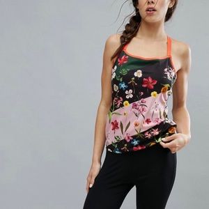 NWOT Ted Baker floral top